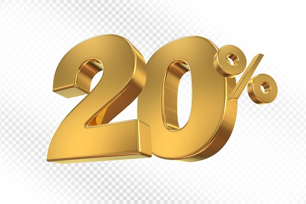 Sconto del 20 per cento su Golden Discount