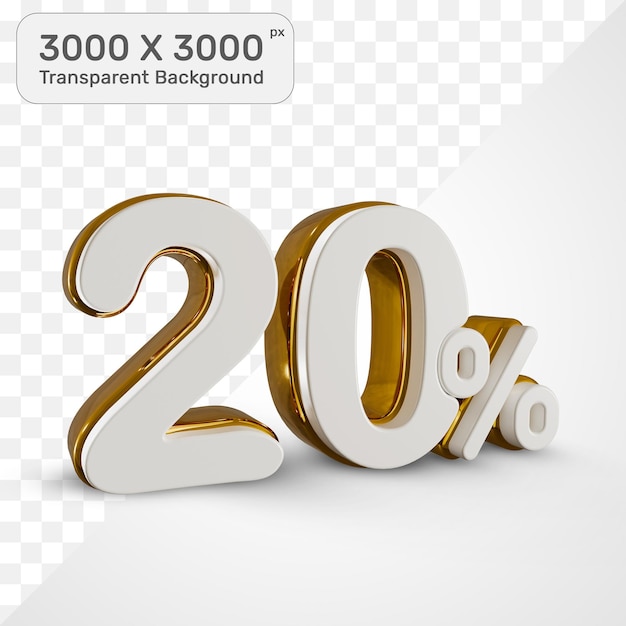 Sconto del 20% sul numero 3D