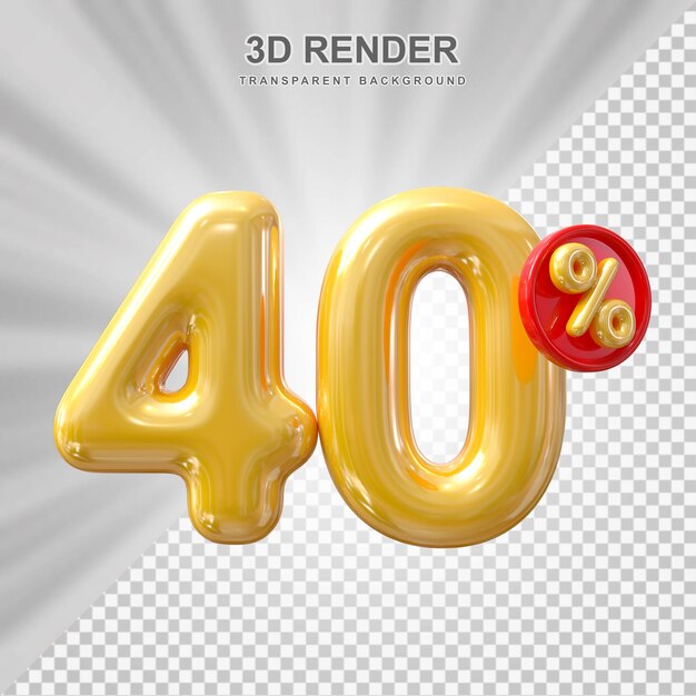 Sconto del 40 per cento sui palloncini