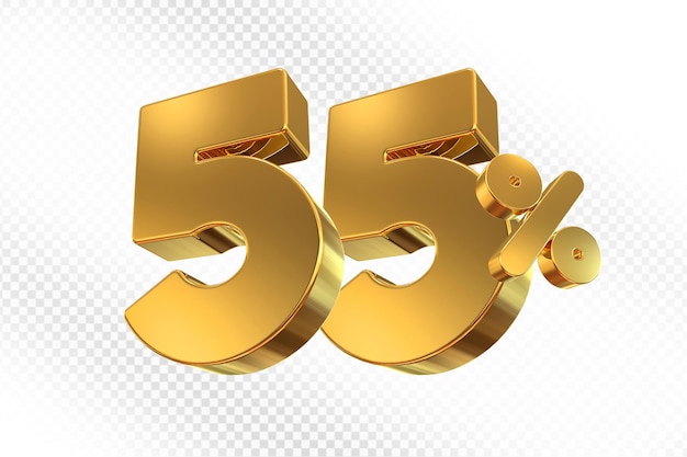 Sconto del 55% su Gold 3D
