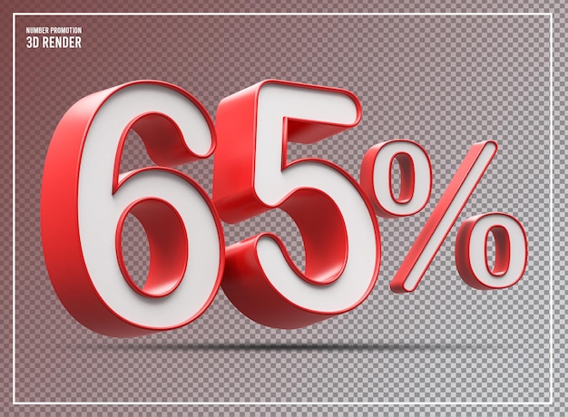 Sconto del 65% sulla promozione