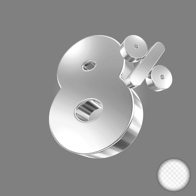 Sconto dell'8 per cento sull'argento 3D