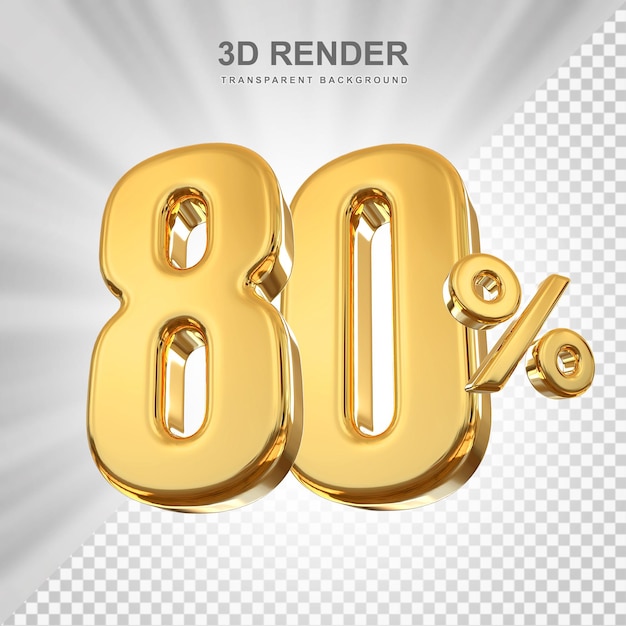 Sconto dell'80% sulla vendita 3D Render