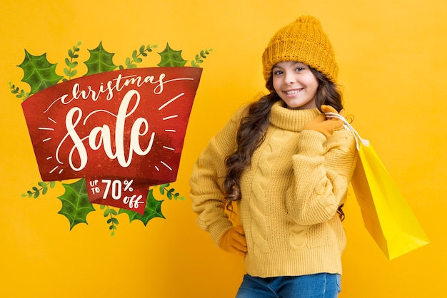 Sconto per le vendite di Natale disponibili