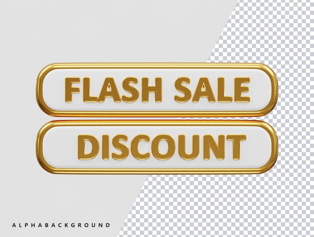 Sconto vendita icona vettore elemento design trasparente