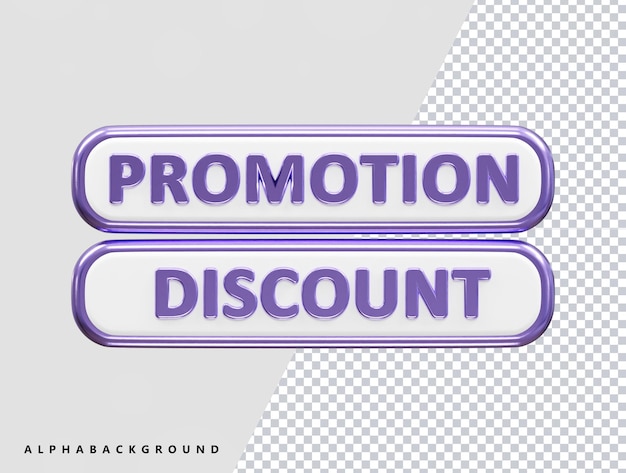 Sconto vendita icona vettore elemento design trasparente