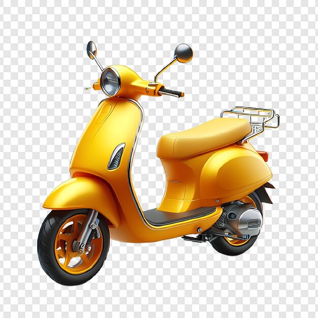 PSD le scooter 3d