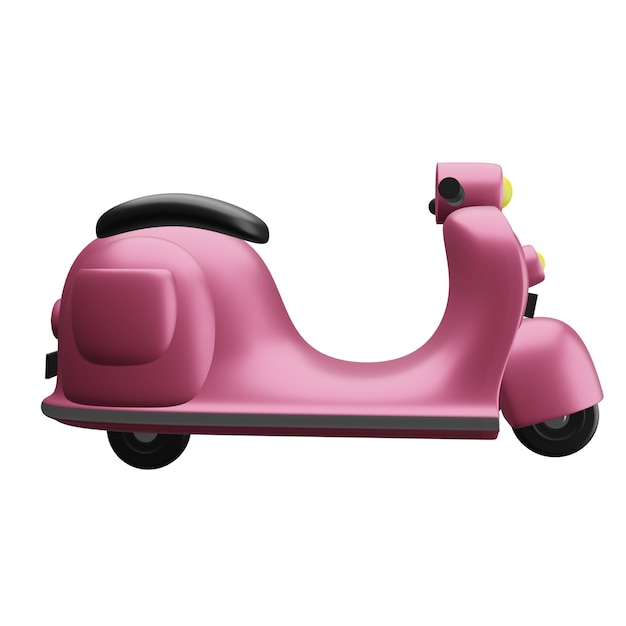 PSD el scooter 3d