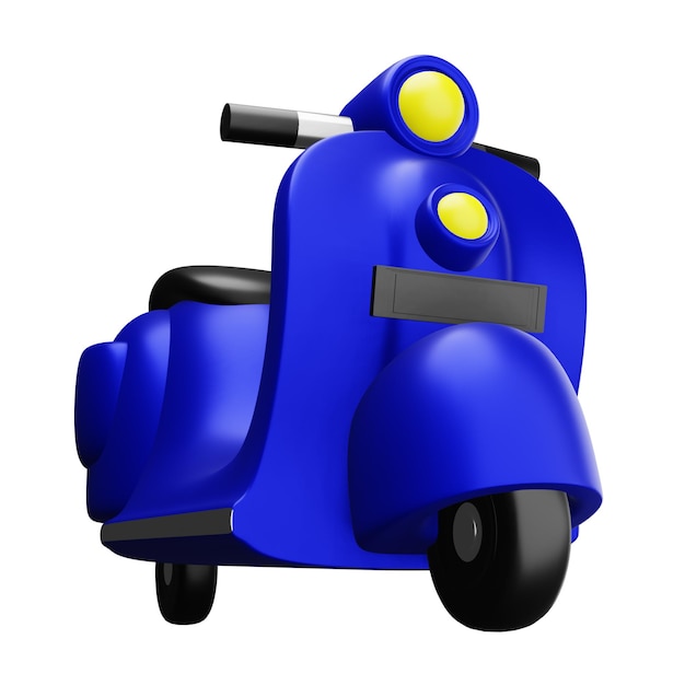 scooter 3d