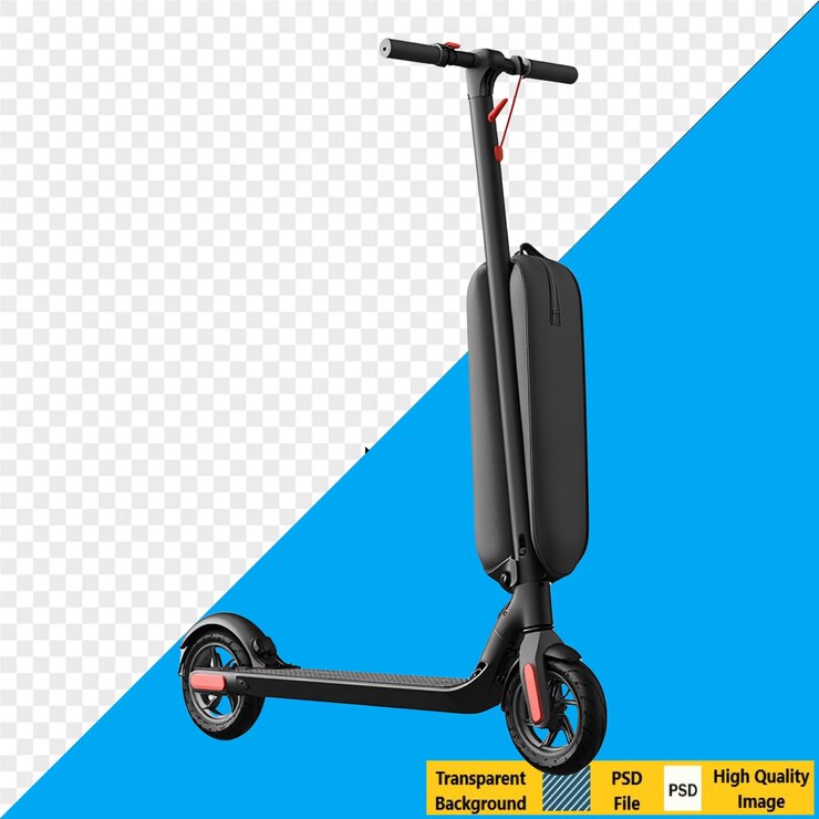 PSD scooter eléctrico elegante