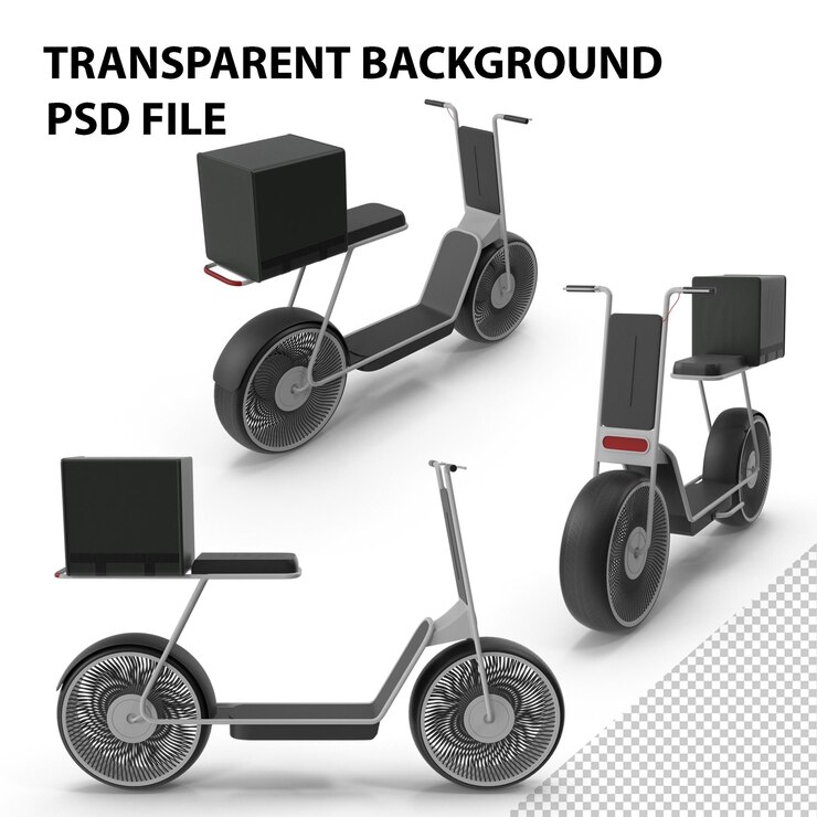 PSD scooter de entrega en papúa nueva guinea