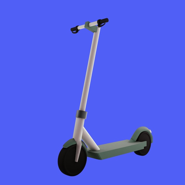 PSD scooter