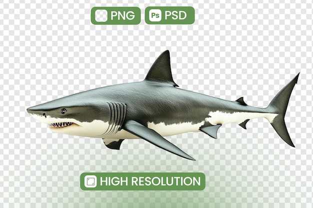 Scopri l'habitat anatomico e il comportamento del maestoso grande squalo bianco in alta risoluzione 3D Render Exploring Ocean Wildlife and Marine Conservation Efforts Un tuffo profondo nei predatori acquatici