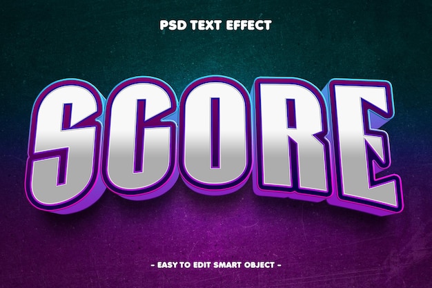 ScoreText-Effekt