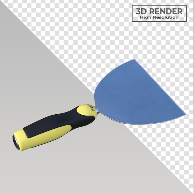 Scraper-isolierte 3D-Rendering
