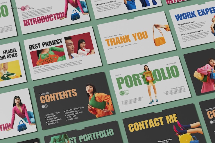 PSD screen laptop mockup set