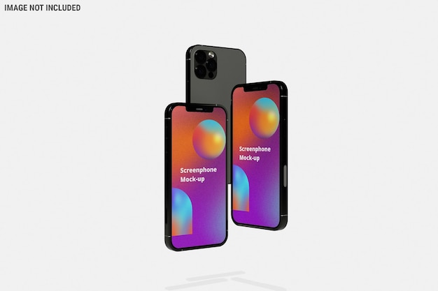 Screen Phone Mockup-Serie