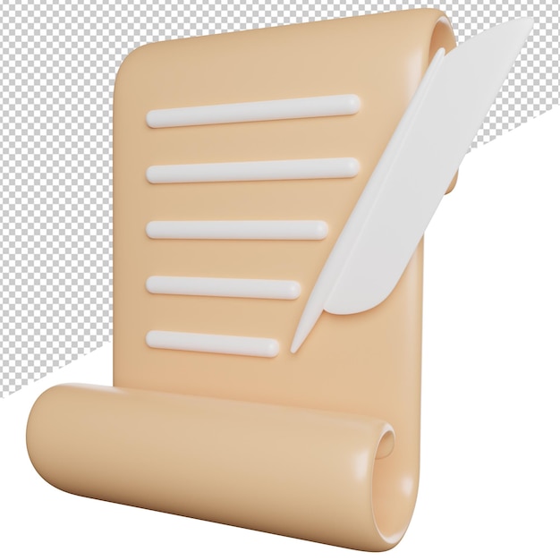 Scrittura tradizionale del papiro