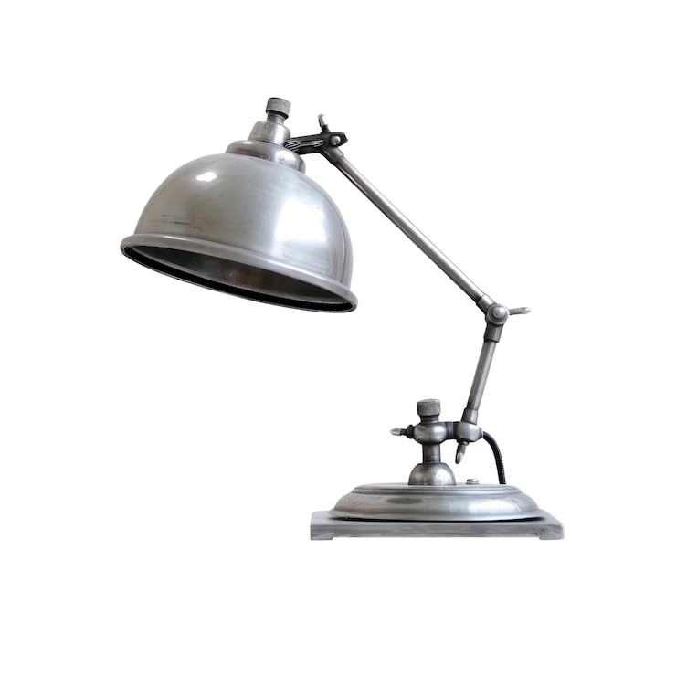 PSD scrivania in stile industriale vintage