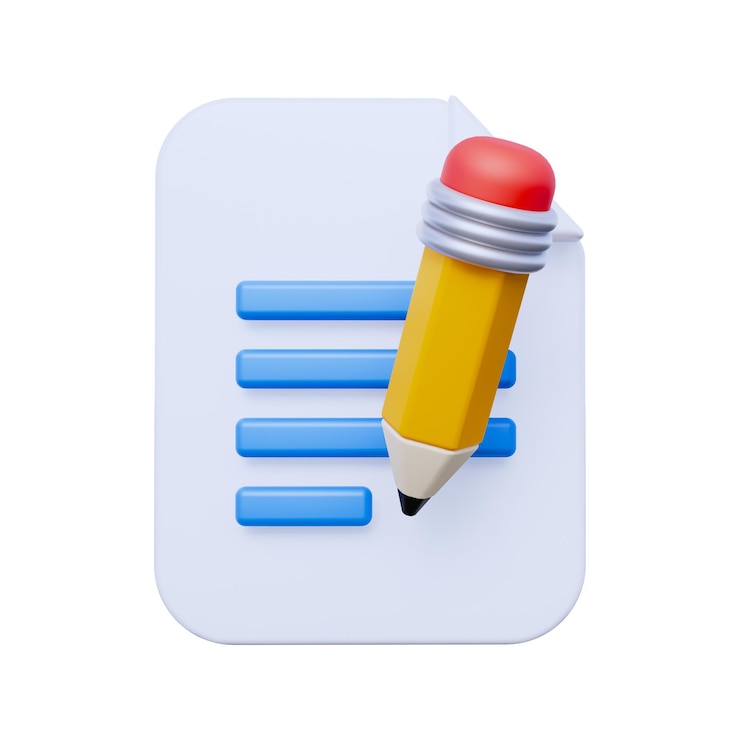 PSD scrivere l'icona 3d