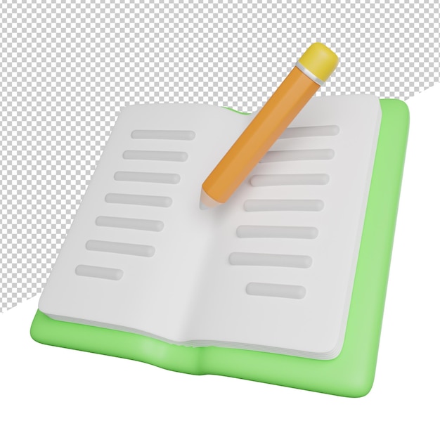 Scrivi un libro a matita