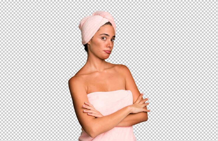 PSD scrollare le spalle sentendosi confuso e incerto