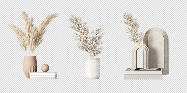une sculpture avec une fleur sur elle est montrée dans une photo
