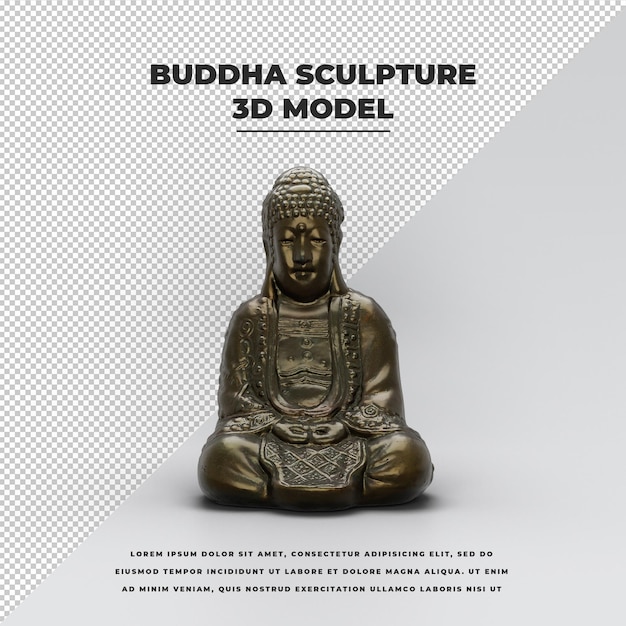 Scultura di Buddha