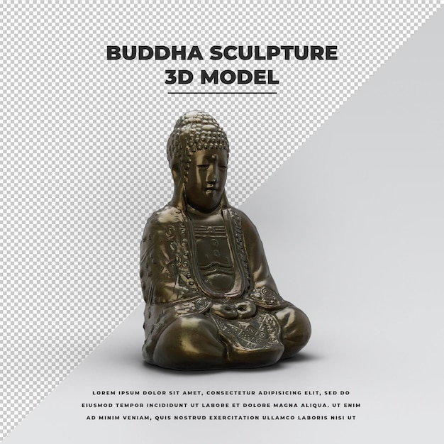 Scultura di Buddha