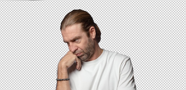 se sentant joyeux et surpris souriant avec une expression choquée et tenant quelque chose