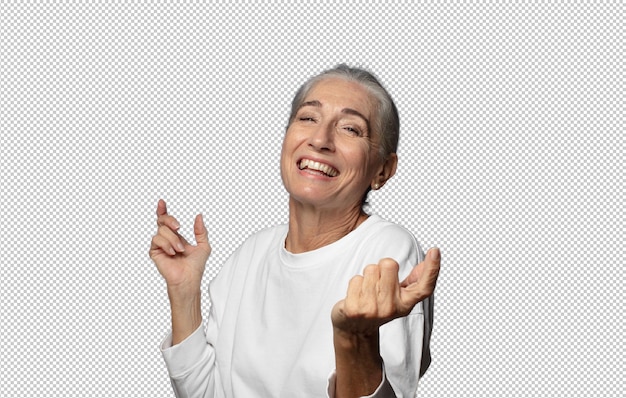 se sentir insouciant détendu et heureux danser et écouter de la musique s'amuser à une fête