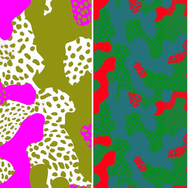 Sea Sponge With Irregular Silhouette Textured Minimal Graphi Nature Pattern Vector Designs