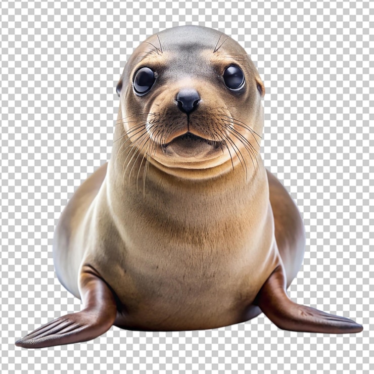 PSD seal isolated on transparent background