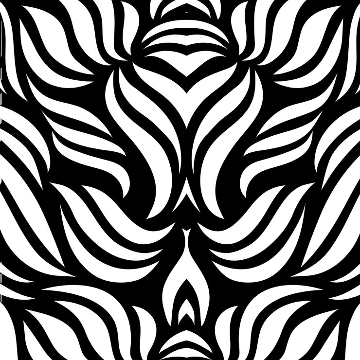 PSD seamless gold nature pattern background vector