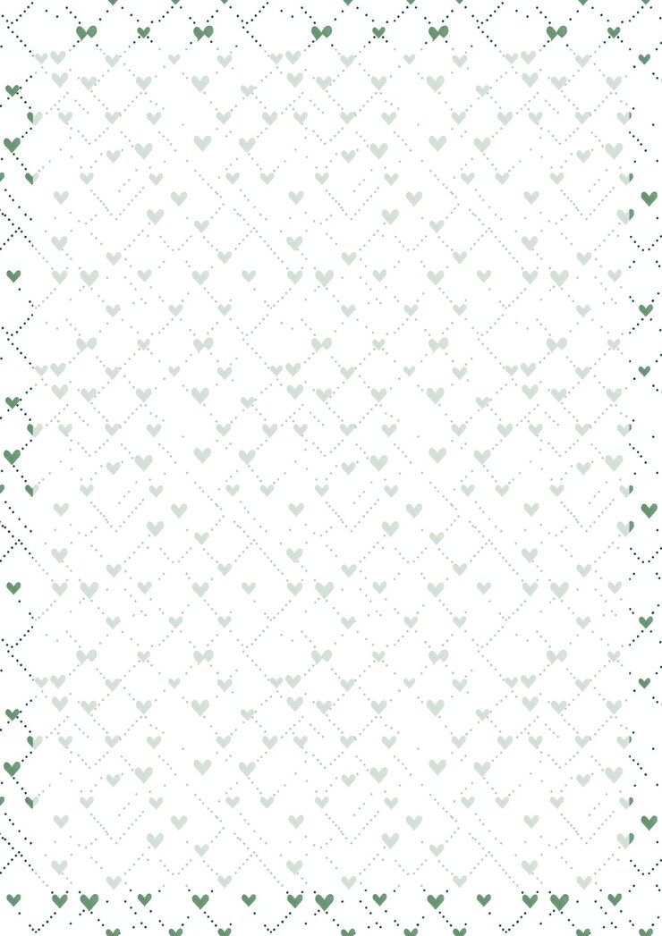 PSD seamless heart pattern background