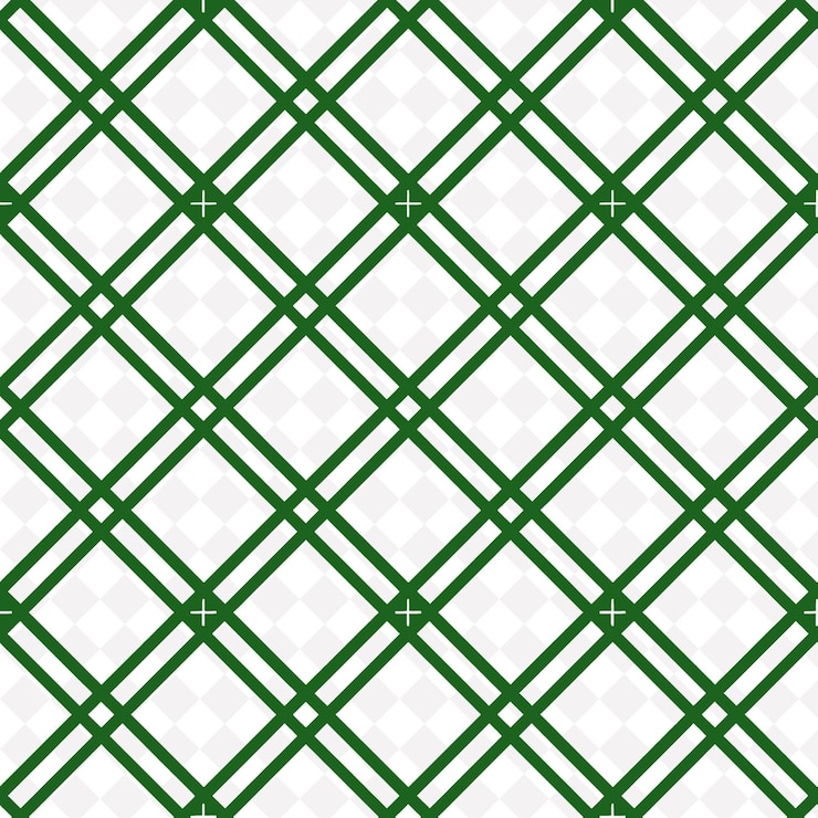 PSD seamless pattern of the squares in green and white