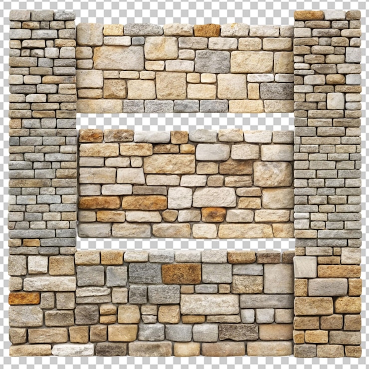 Seat de las paredes de piedra png