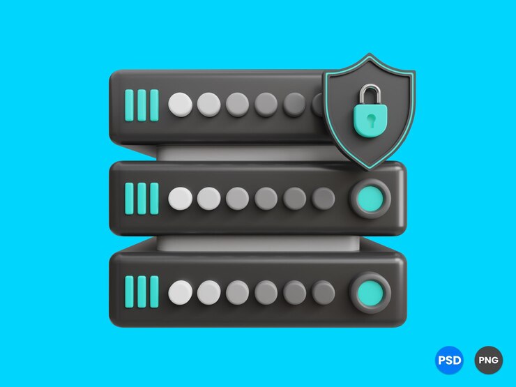 PSD secure server protection