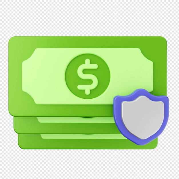 Sécurité de la protection des paiements en espèces 3D