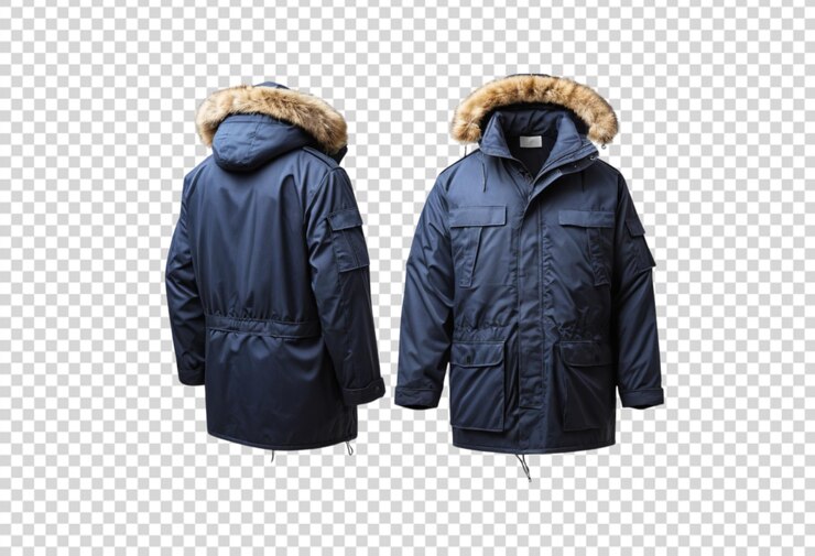 PSD security parka