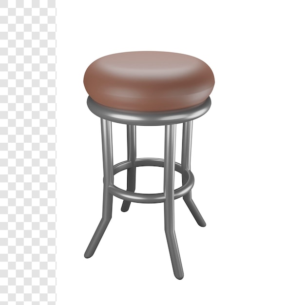 Sedia da caffè 3D
