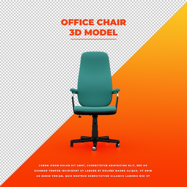 sedia da ufficio