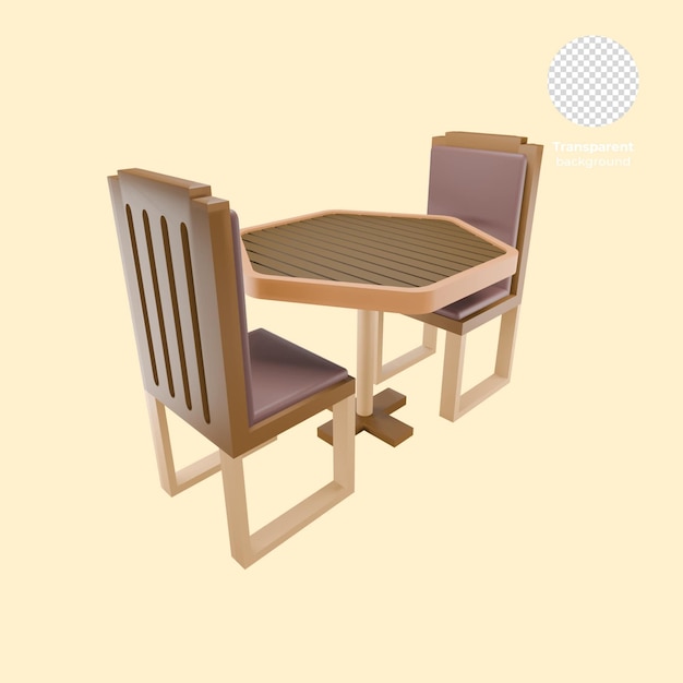 Sedie per amplificatori da tavolo 3D