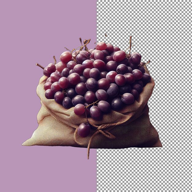 PSD seedless_grape_abundancepng