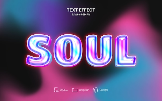 Seelentext-Effekt