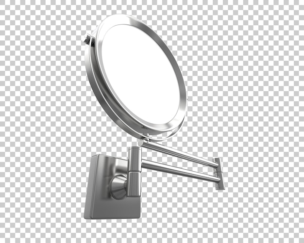 Segno di negozio isolato su sfondo trasparente illustrazione di rendering 3D