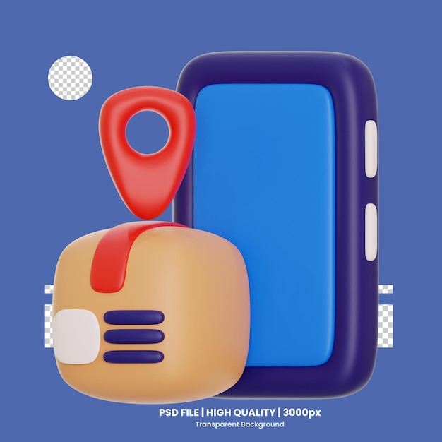 seguimiento de paquetes 3D