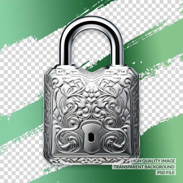 PSD seguridad 3d png clipart trasfondo aislado transparente