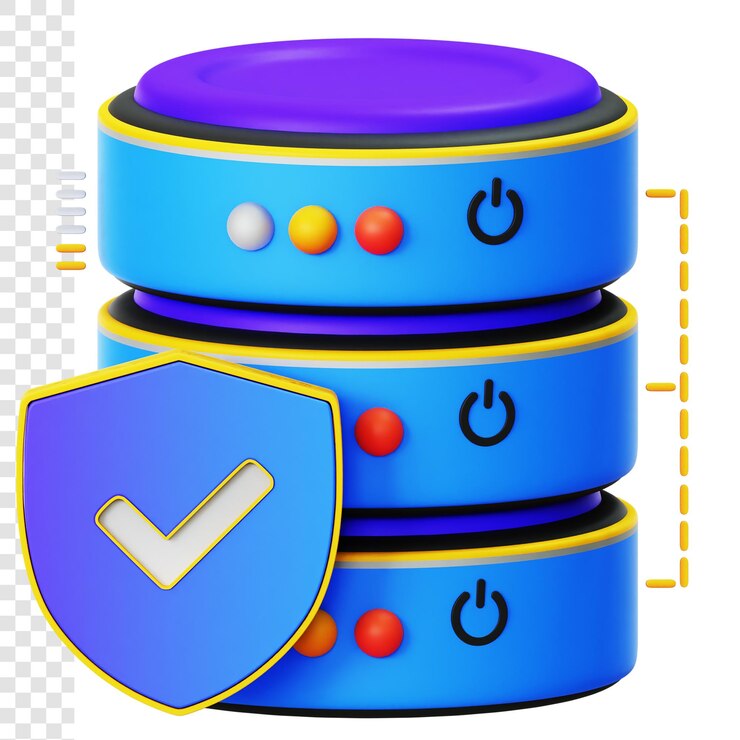PSD seguridad de base de datos 3d