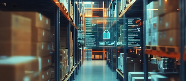 PSD seguridad y tecnología del almacén